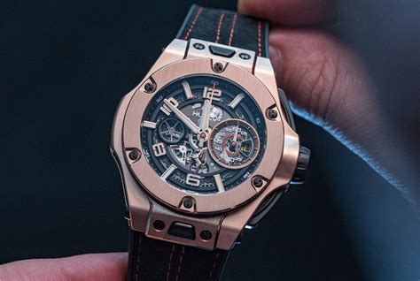 hublot ferrari unico gold|hublot big bang unico.